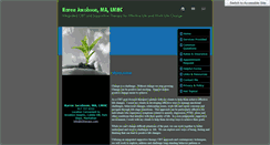Desktop Screenshot of kjtherapy.com